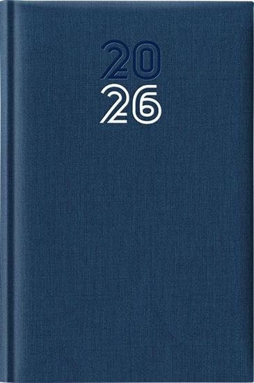 AGENDA 2026 11x16,5 CARIBE BLU GIORNALIERA S/D