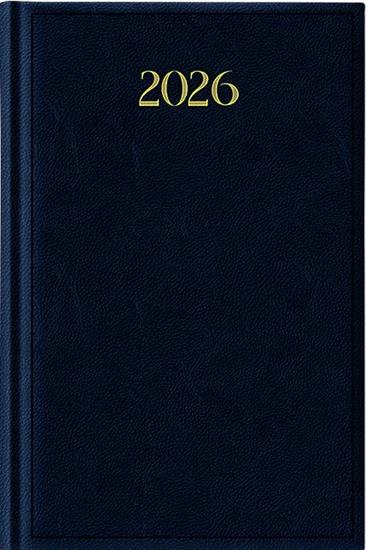 AGENDA 2026 11x16,5 MADRID BLU GIORNALIERA S/D