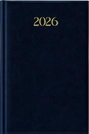 AGENDA 2026 11x16,5 MADRID BLU GIORNALIERA S/D