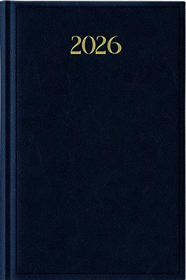 AGENDA 2026 11x16,5 MADRID BLU GIORNALIERA S/D