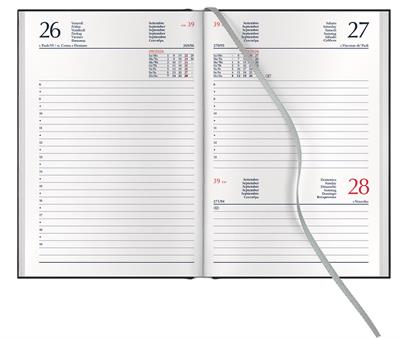 AGENDA 2026 11x16,5 MADRID BLU GIORNALIERA S/D