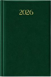 AGENDA 2026 11x16,5 MADRID VERDE GIORNALIERA S/D