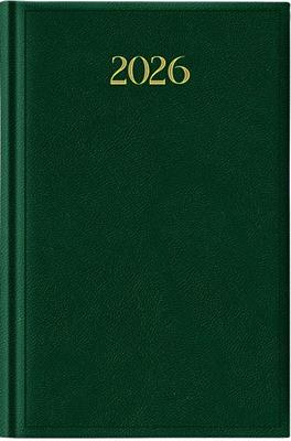 AGENDA 2026 11x16,5 MADRID VERDE GIORNALIERA S/D