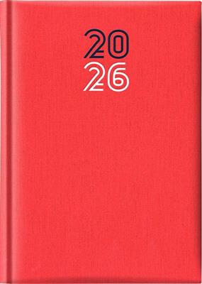 AGENDA 2026 A5 CARIBE RUGGINE GIORNALIERA S/D