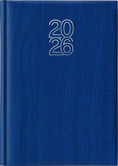 AGENDA 2026 A5 VERTIGO BLU GIORNALIERA S/D