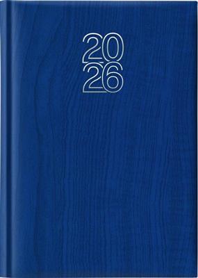 AGENDA 2026 A5 VERTIGO BLU GIORNALIERA S/D