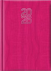 AGENDA 2026 A5 VERTIGO ROSSO GIORNALIERA S/D