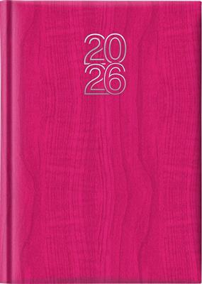 AGENDA 2026 A5 VERTIGO ROSSO GIORNALIERA S/D