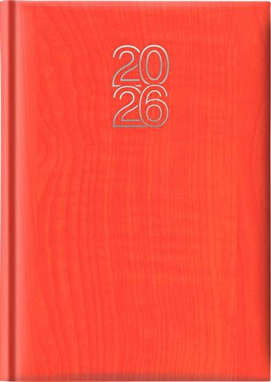 AGENDA 2026 A5 VERTIGO ARANCIONE GIORNALIERA S/D