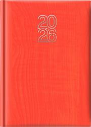 AGENDA 2026 A5 VERTIGO ARANCIONE GIORNALIERA S/D