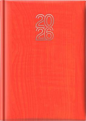 AGENDA 2026 A5 VERTIGO ARANCIONE GIORNALIERA S/D