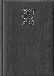 AGENDA 2026 A5 VERTIGO GRIGIO SCURO GIORNALIERA S/D