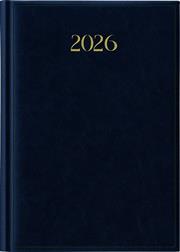 AGENDA 2026 A5 MADRID BLU GIORNALIERA S/D