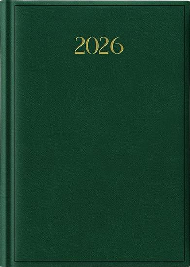 AGENDA 2026 A5 MADRID VERDE GIORNALIERA S/D
