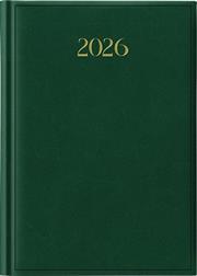 AGENDA 2026 A5 MADRID VERDE GIORNALIERA S/D