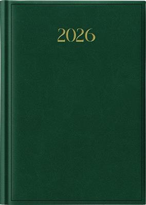 AGENDA 2026 A5 MADRID VERDE GIORNALIERA S/D