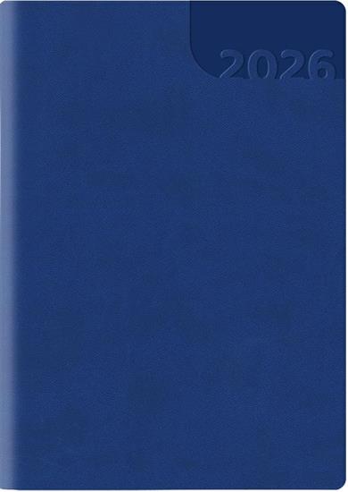 AGENDA 2026 A5 FLEX THERMO BLU PRINT GIORNALIERA S/D