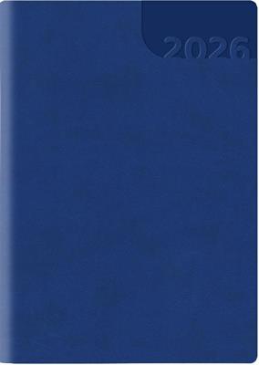 AGENDA 2026 A5 FLEX THERMO BLU PRINT GIORNALIERA S/D