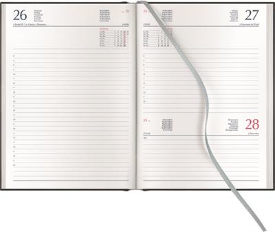 AGENDA 2026 A5 FLEX THERMO BLU PRINT GIORNALIERA S/D
