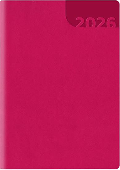 AGENDA 2026 A5 FLEX THERMO CORALLO PRINT GIORNALIERA S/D