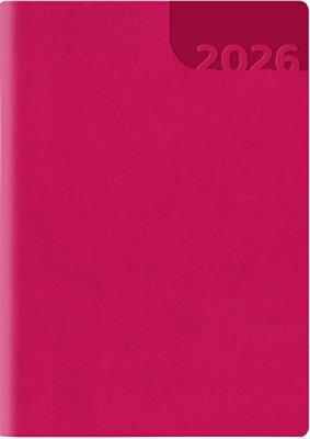 AGENDA 2026 A5 FLEX THERMO CORALLO PRINT GIORNALIERA S/D