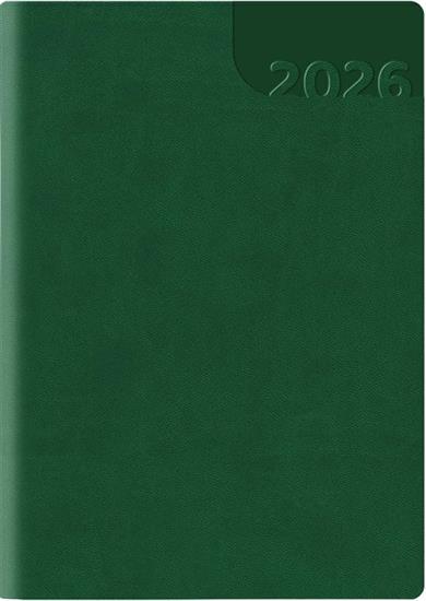 AGENDA 2026 A5 FLEX THERMO VERDE PRINT GIORNALIERA S/D