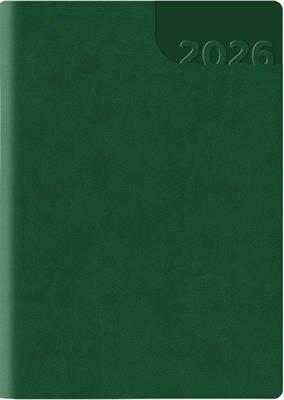 AGENDA 2026 A5 FLEX THERMO VERDE PRINT GIORNALIERA S/D