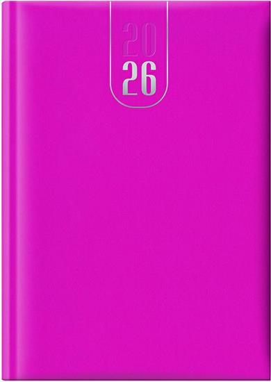 AGENDA 2026 A5 NOTABENE FUXIA GIORNALIERA S/D