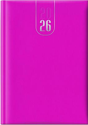 AGENDA 2026 A5 NOTABENE FUXIA GIORNALIERA S/D