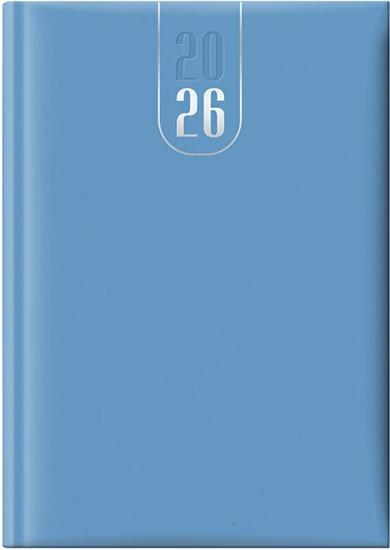 AGENDA 2026 A5 NOTABENE AZZURRINO GIORNALIERA S/D