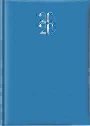 AGENDA 2026 A4 GOMMATO AZZURRO GIORNALIERA