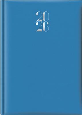 AGENDA 2026 A4 GOMMATO AZZURRO GIORNALIERA
