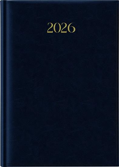 AGENDA 2026 A4 MADRID BLU GIORNALIERA