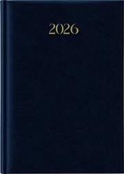 AGENDA 2026 A4 MADRID BLU GIORNALIERA