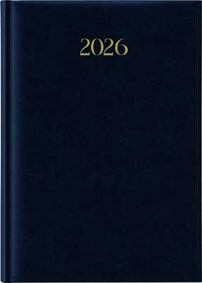 AGENDA 2026 A4 MADRID BLU GIORNALIERA
