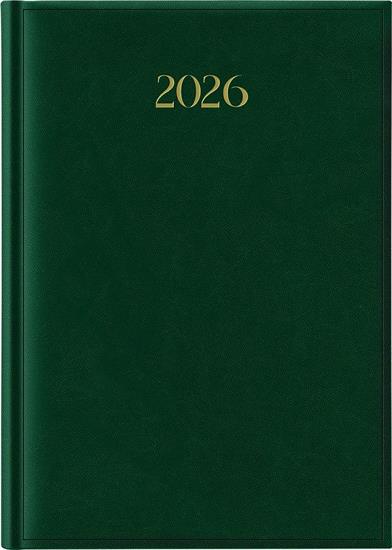 AGENDA 2026 A4 MADRID VERDE GIORNALIERA
