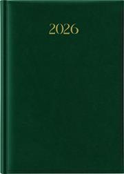 AGENDA 2026 A4 MADRID VERDE GIORNALIERA