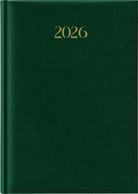 AGENDA 2026 A4 MADRID VERDE GIORNALIERA