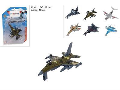 AEREO MILITARE METALLO ASS.