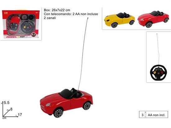 MACCHINA R/C 2 CANALI