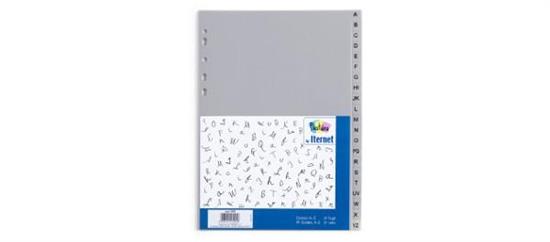 SEPARATORI PLASTICA A-Z