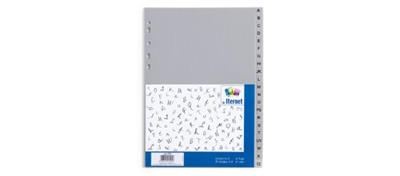 SEPARATORI PLASTICA A-Z