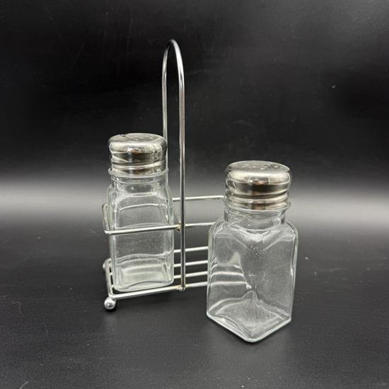 SET PORTA SALE/PEPE INOX