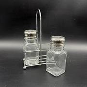 SET PORTA SALE/PEPE INOX