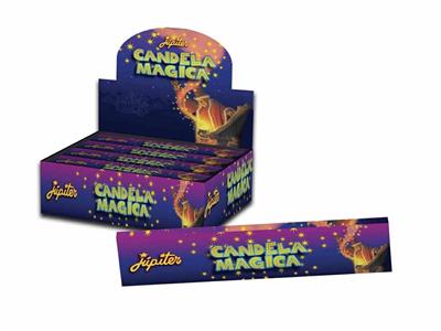 CANDELA MAGICA 30cm 24pz