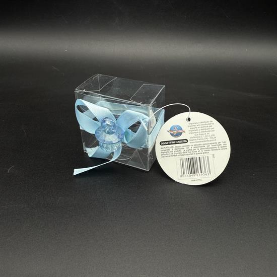 BOX PVC C/CIUCCIO CELESTE