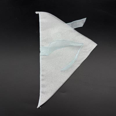 SACCHETTI CONICO AZZURRO ORGANZA