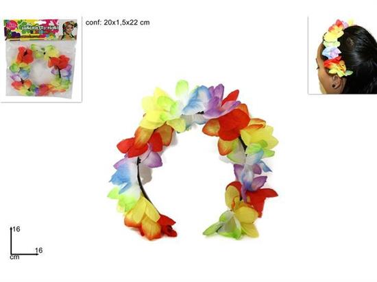 CERCHIETTO FIORI HAWAIANA