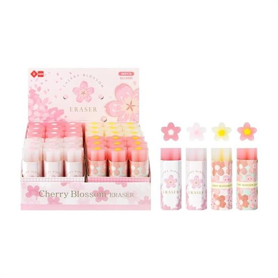 GOMMA FLOWER PVC ass.