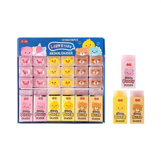 GOMMA ANIMALETTI PVC ass.